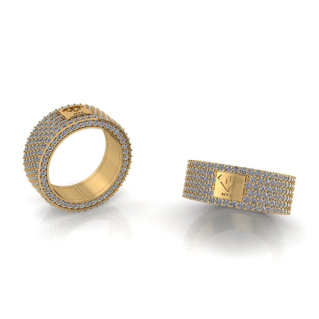 18k Gold Ring