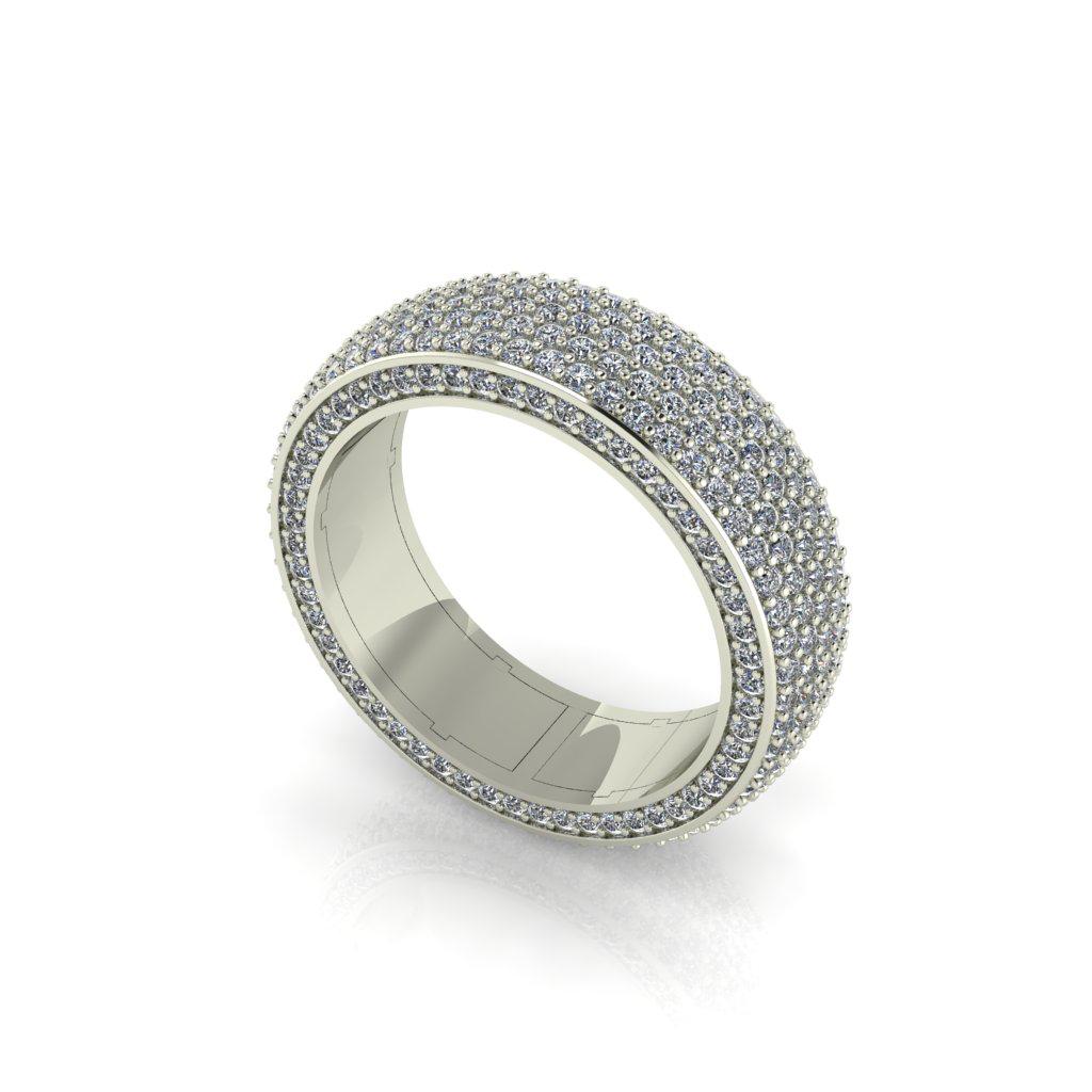 Certified diamonds Ring