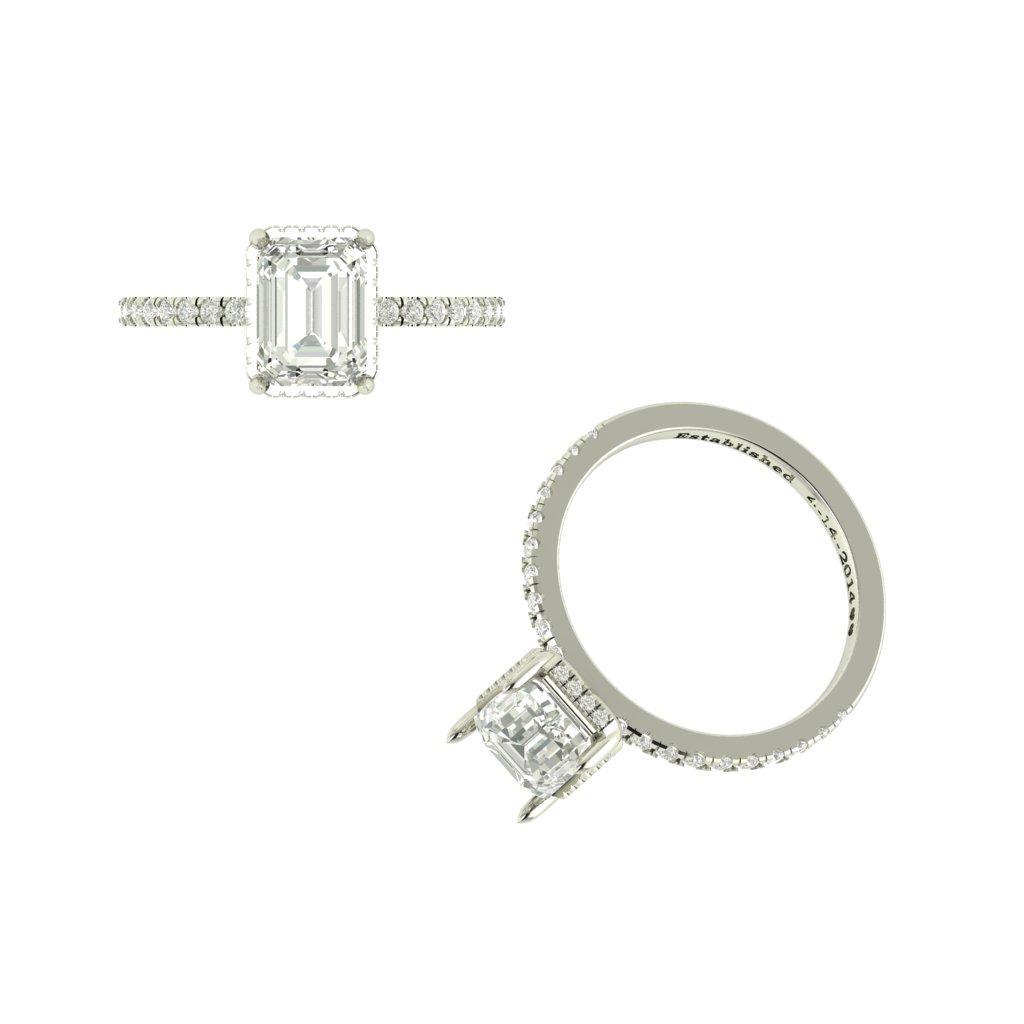 Gold & Diamond Elegance Rings