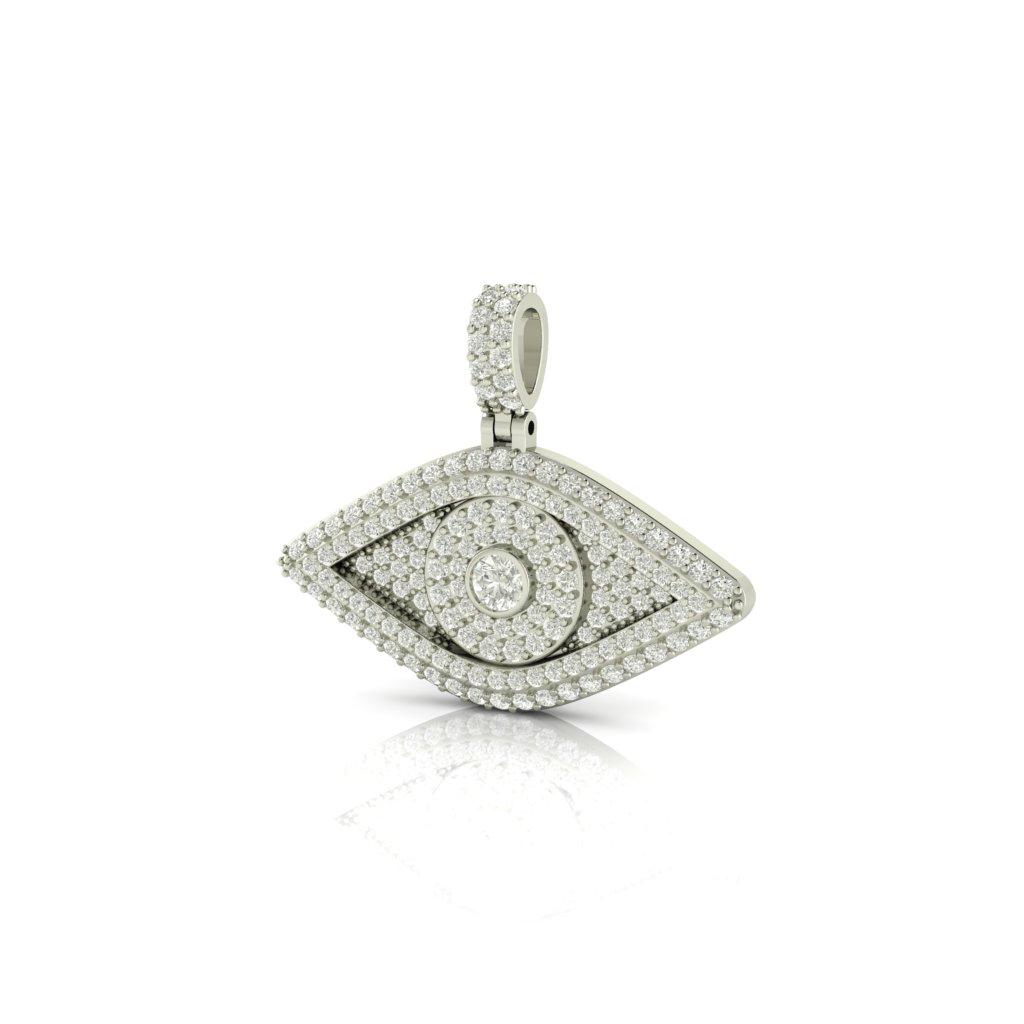 Pendants in Gold with Diamonds