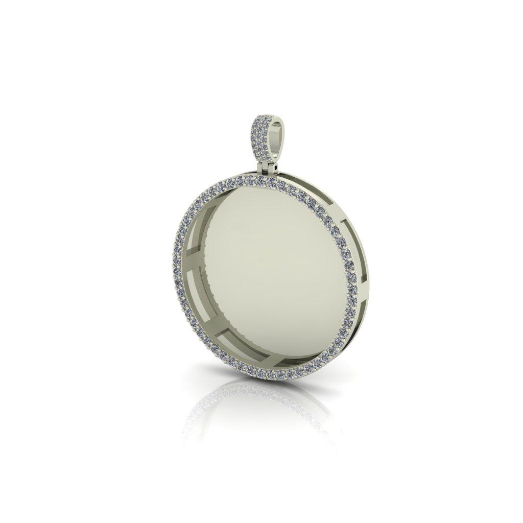 Certified diamonds Pendants