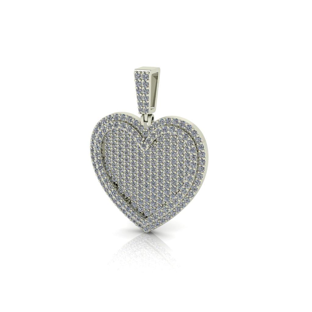 Customized with Gold & Diamonds Pendants