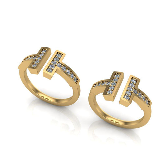 Tiffany & Co. T-Wire Ring