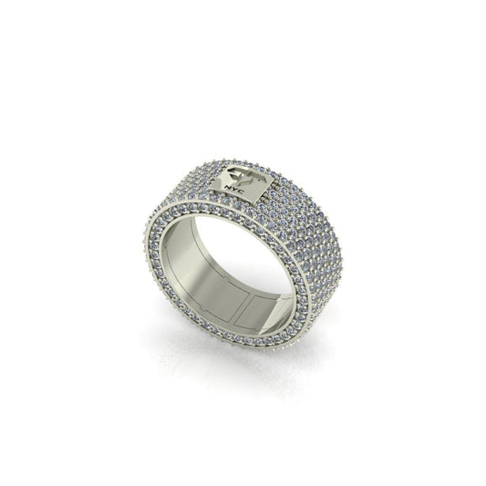 customized Diamond  Ring