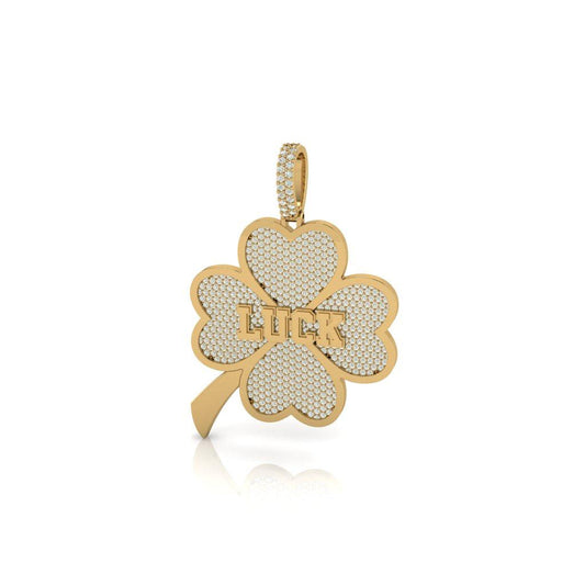 Custom Gold & Diamond Pendant