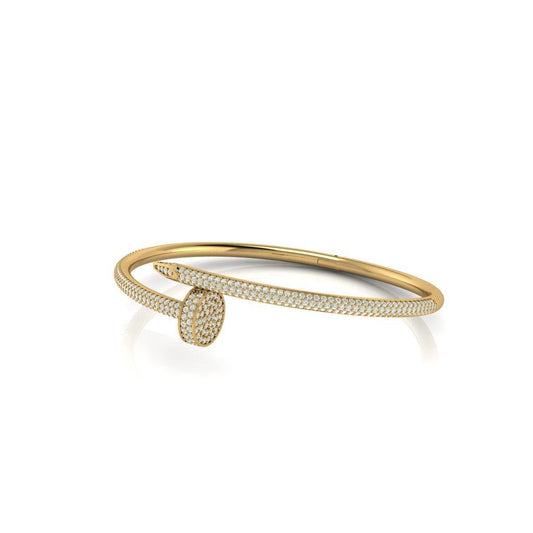 Rings in Gold with Diamonds