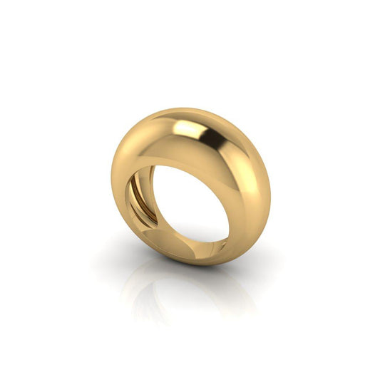 Pure GOLD Dome Ring