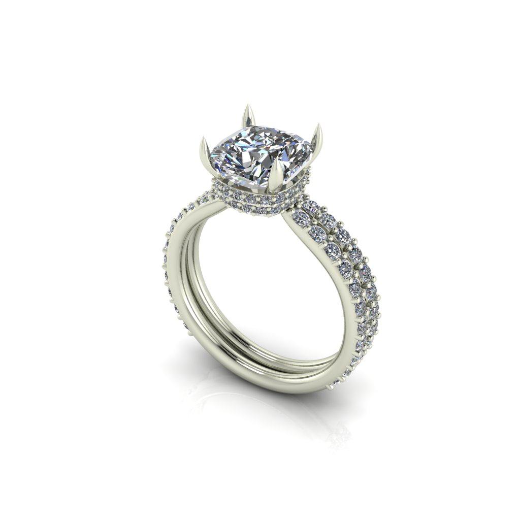 Certified diamonds Ring