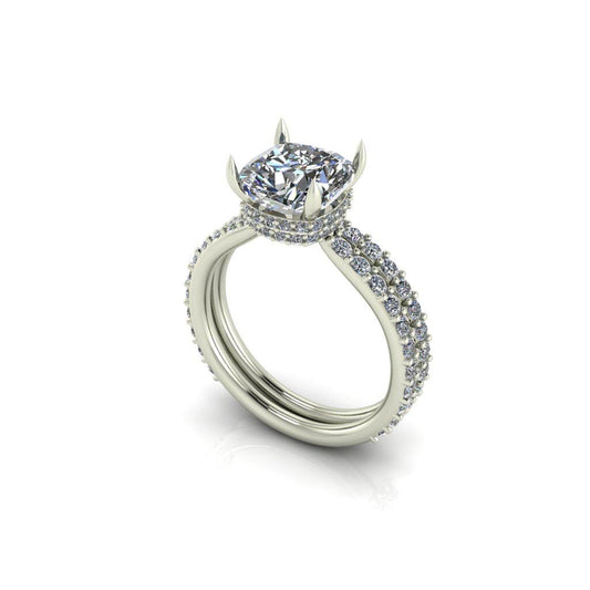Certified diamonds Ring