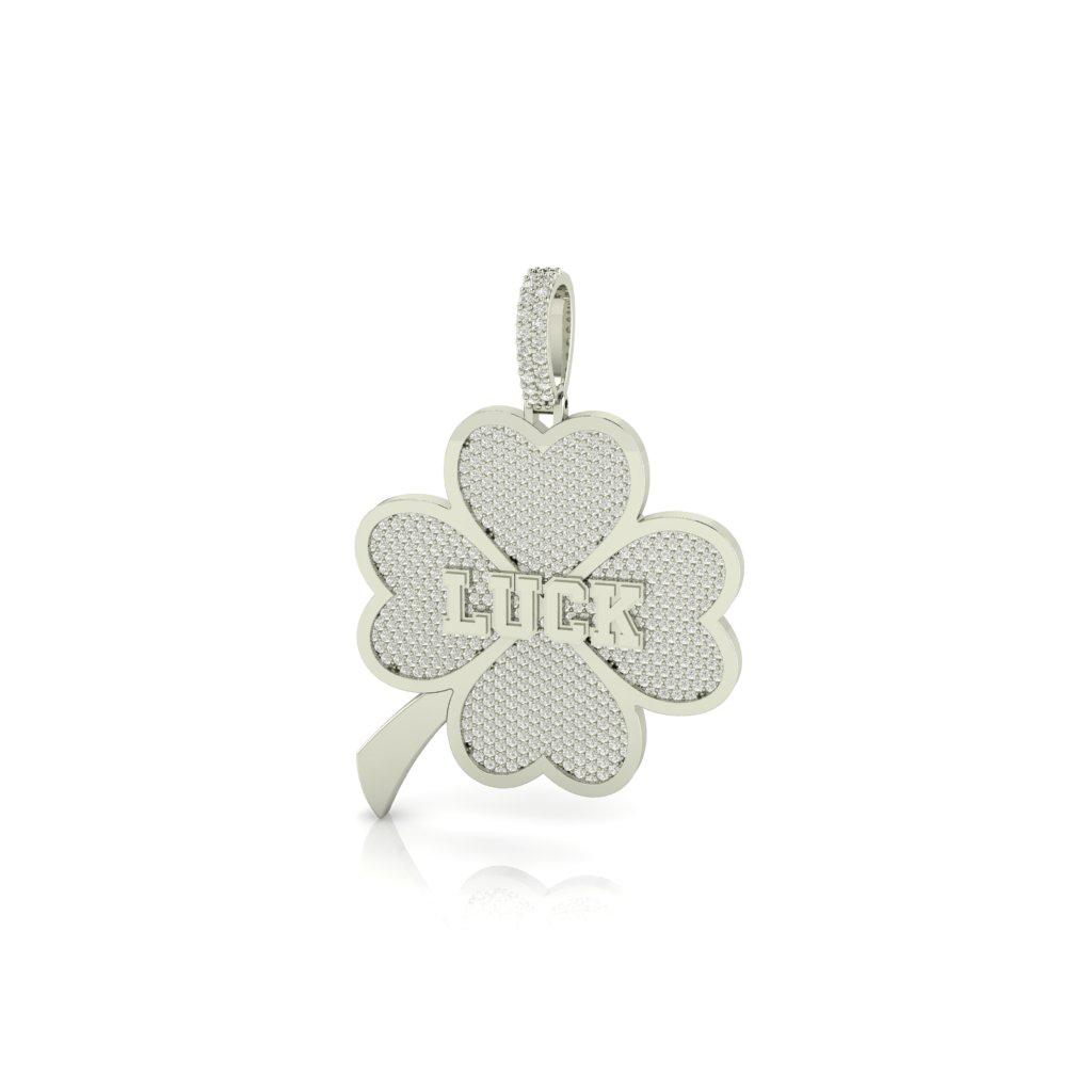 Custom Gold & Diamond Pendant