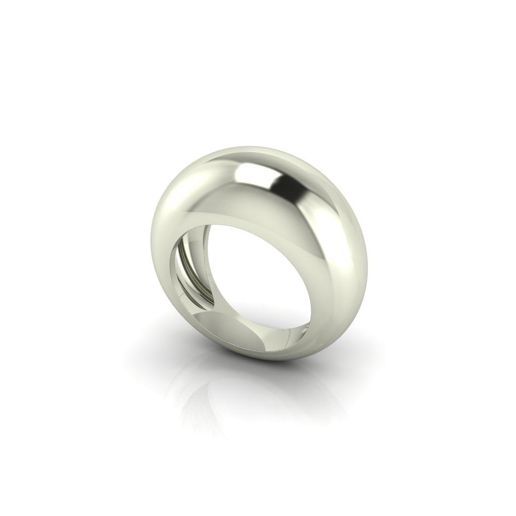 Pure GOLD Dome Ring